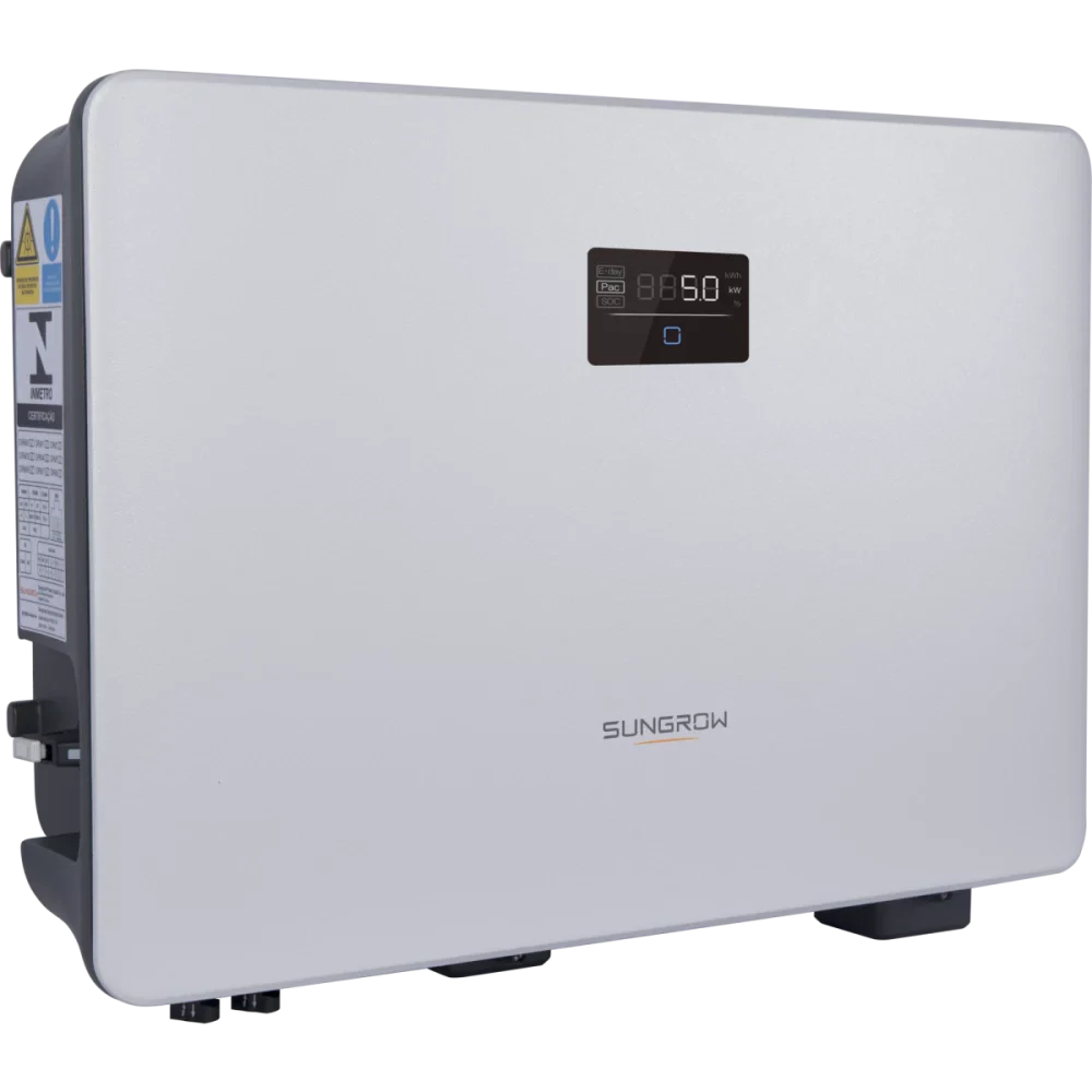Invertor fotovoltaic Sungrow SH6.0RS 6 kW, vedere frontală