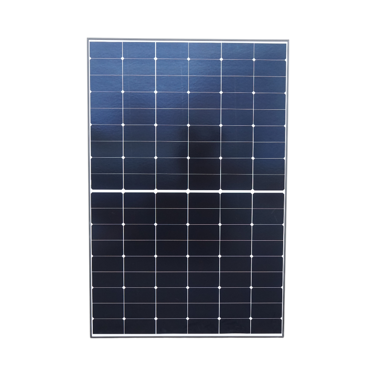 Panou fotovoltaic LONGi LR5 54HTH 435 W, vedere frontală