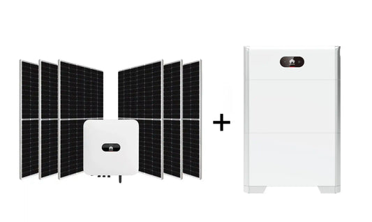 Pachet Fotovoltaic „Smart Energy Plus” - Hybrid Ready