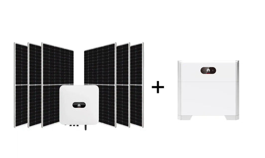 Pachet Fotovoltaic „Smart Energy Plus” - Hybrid Ready