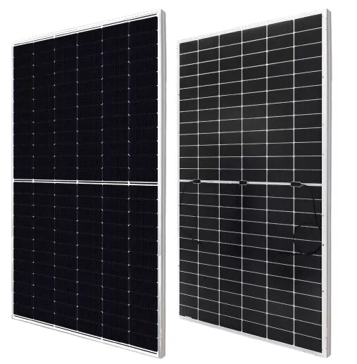 Panou fotovoltaic Canadian Solar 585 W, model CS6W-585T, vedere frontală